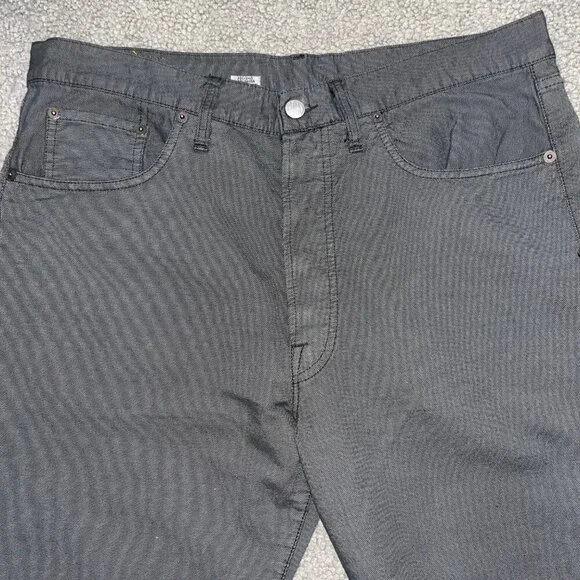 Vintage Replay Blue Jeans Regular Fit Anbass Pants in Charcoal - Size 36 - Italy - Picture 2 of 15